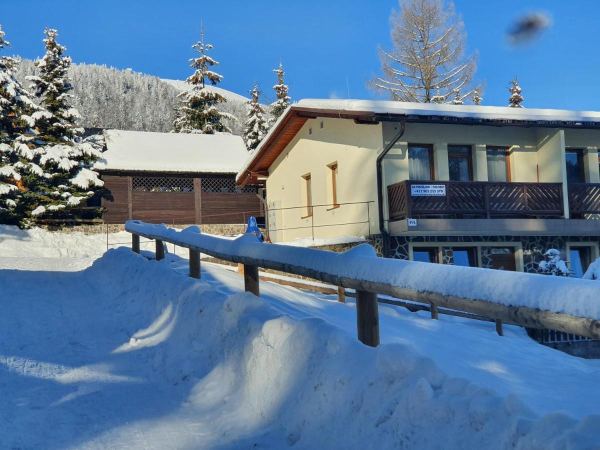 Apartments Michalka - Ap. Dom Skalka Donovaly Dış mekan fotoğraf